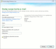 Konfiguracja poczty w programie Windows Live Mail - obrazek 1