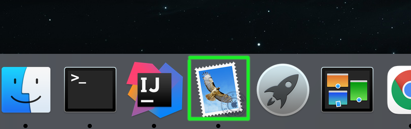 Konfiguracja poczty na komputerze Mac OS - obrazek 1