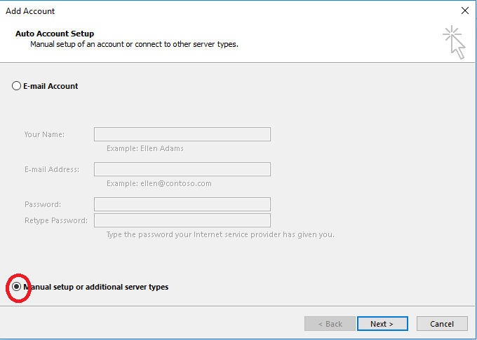 Konfiguracja poczty w programie Microsoft Outlook 2010 / 2013 - obrazek 1