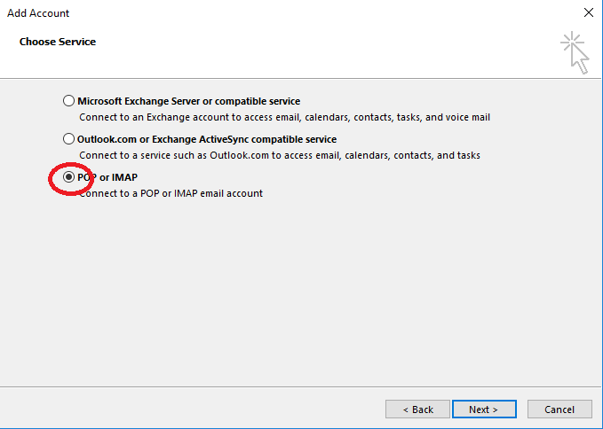Konfiguracja poczty w programie Microsoft Outlook 2010 / 2013 - obrazek 2