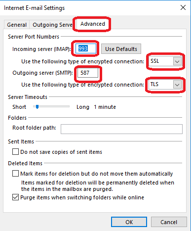Konfiguracja poczty w programie Microsoft Outlook 2010 / 2013 - obrazek 3