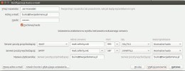 Konfiguracja poczty w programie Mozilla Thunderbird - obrazek 2