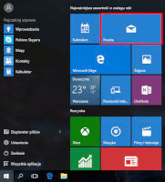 Konfiguracja poczty 1 Windows 10 - krok 1