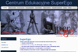szablon strony www - Centrum Edukacyjne SuperEgo